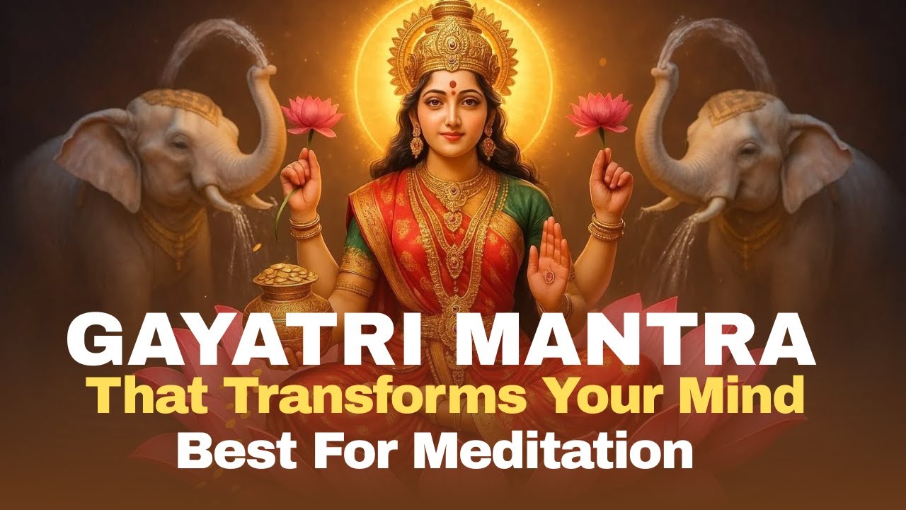 🔴 GAYATRI MANTRA | Powerful Chant for Inner Peace & Energy