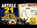 Article 21 Explained | Right to Life & Personal Liberty | Case laws