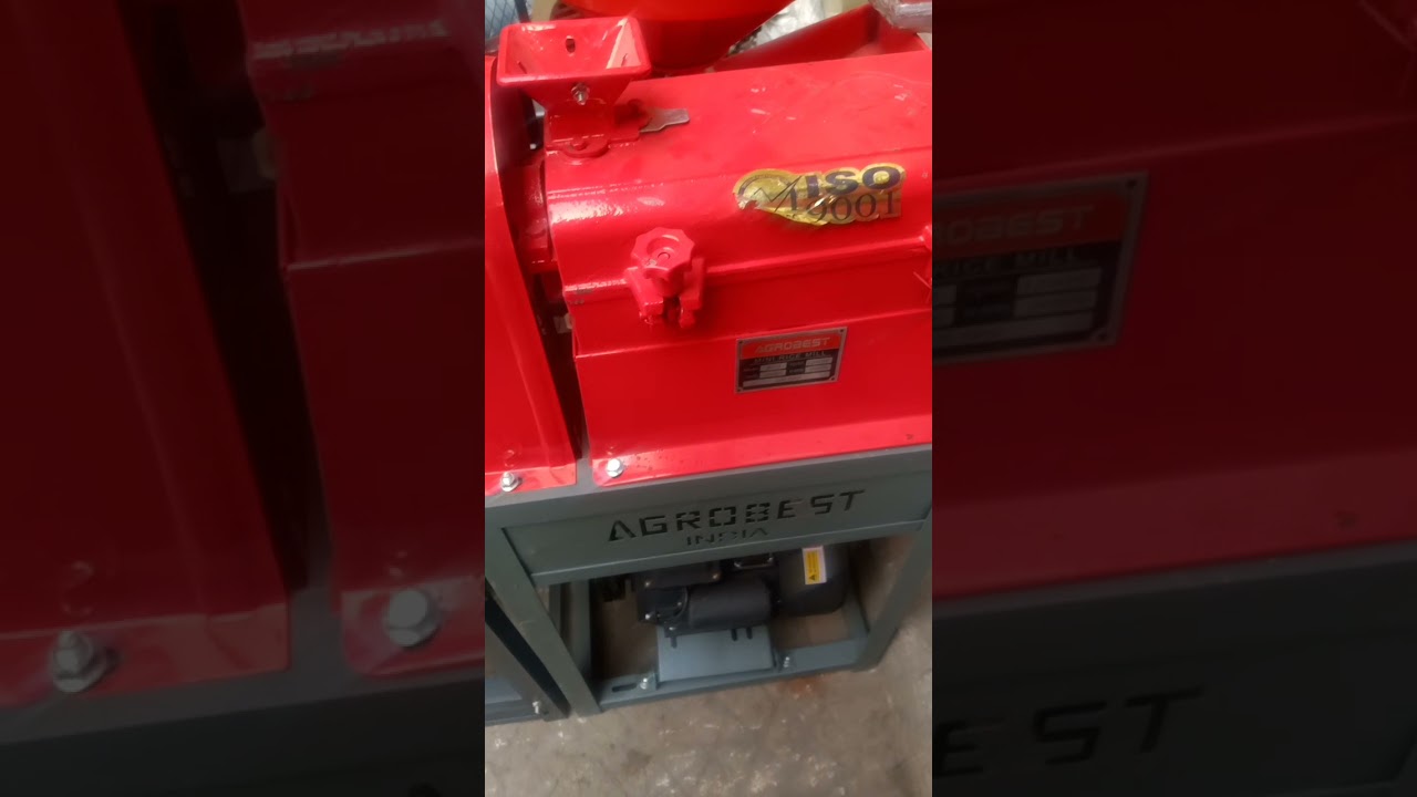 agrobest mini rice mill