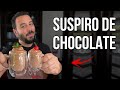 CÓMO HACER UN SUSPIRO DE CHOCOLATE | RECETA FÁCIL Y RÁPIDA