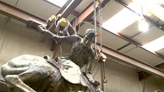 Prescott foundry creates stunning bronze sculptures