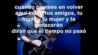 Video thumbnail of "pedro suarez vertiz- cuando pienses en volver(letra)"