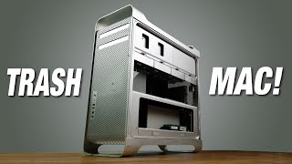 Restoring A Filthy Mac Pro... From A School Bin!