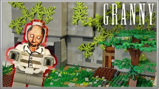 LEGO Самоделка - Дом Granny 2.0 / LEGO Moc Granny / Granny House