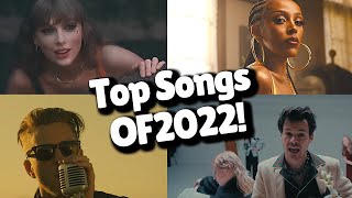 Top Songs of 2022 Resimi