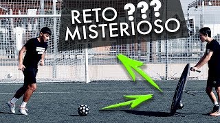 RETO MISTERIOSO de Fútbol con Trampolín y Portero (Football Challenge)