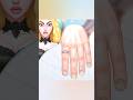 💅✨ ASMR Nail Cleaning Animation#animation