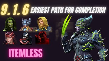 Act 9.1.6 Easy Path For Completion Orochi Boss Itemless hearthacker mcoc