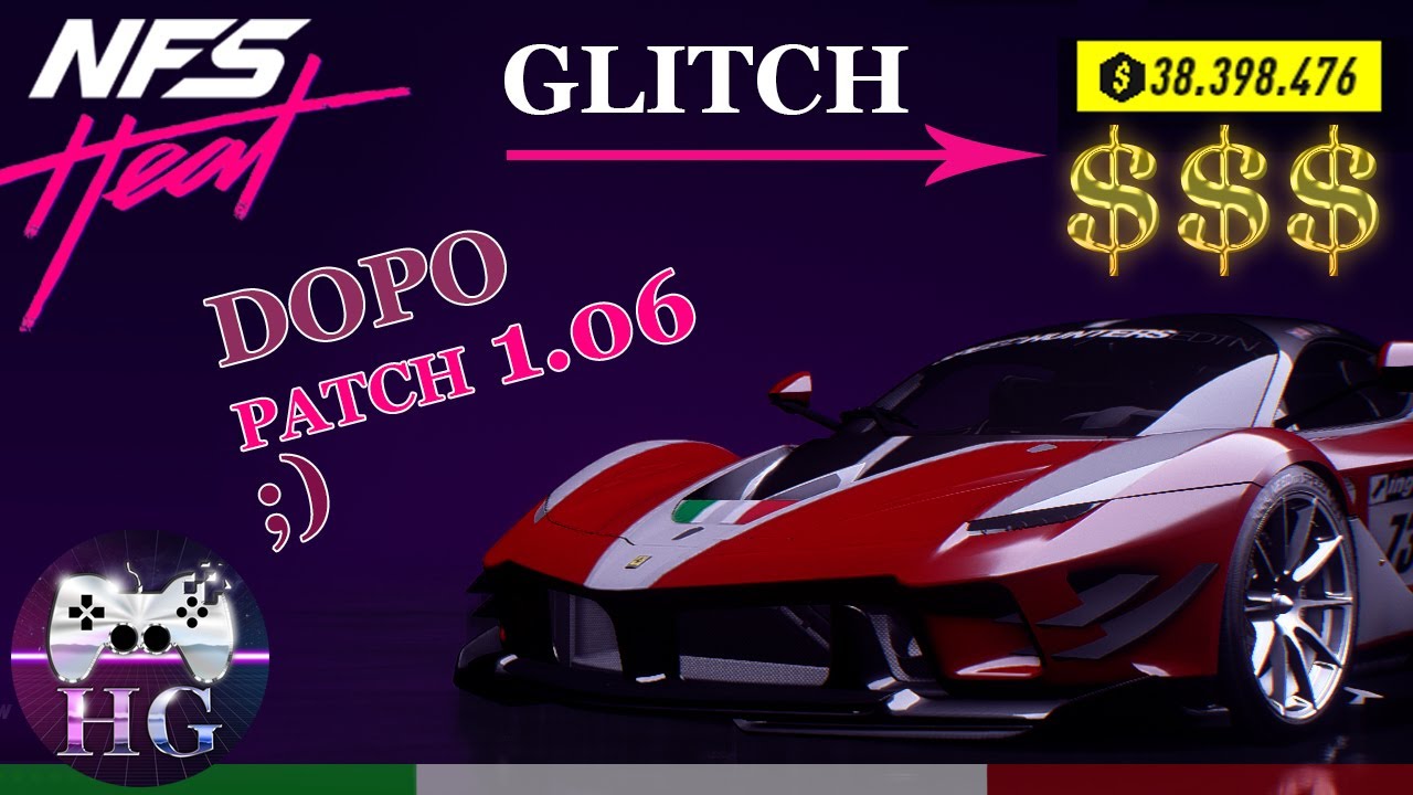 Need For Speed Heat Ps4 Cheats