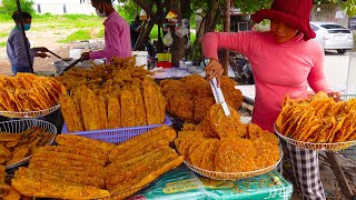 Amazing ! Popular Cambodian Local Street Food That YOU Should Try ! Street Food Collection