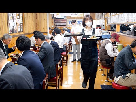 爆食いアニキ働く男達が殺到するガツ盛り食堂・町中華の鉄人店主４選丨Japanese Good Old Diner