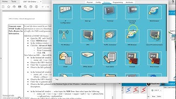 CNT125 Online SNMP Lab 6 SNMP Protocol