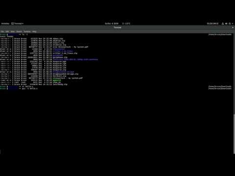 create mnemonics with gnu compiler collection