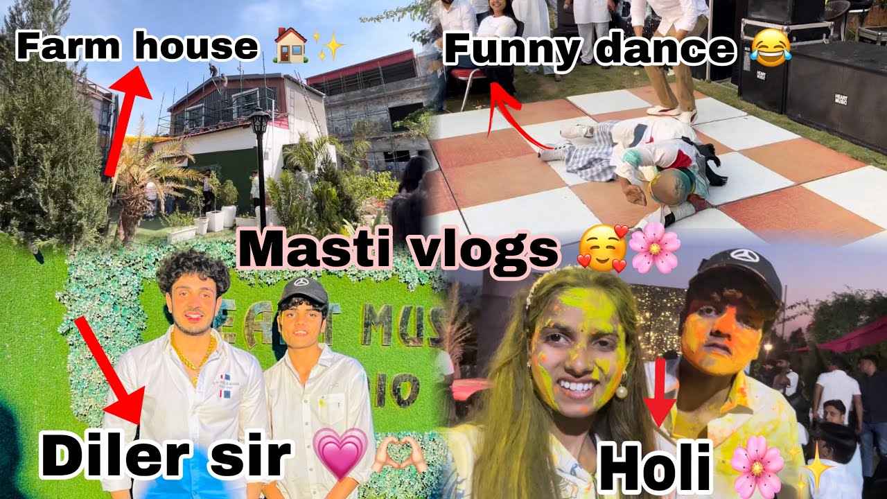 Diler sir 🌸Holi event ✨