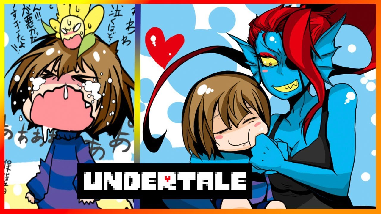 アンダーテール漫画 | Undertale | Undertale6 | Undertale5 - YouTube