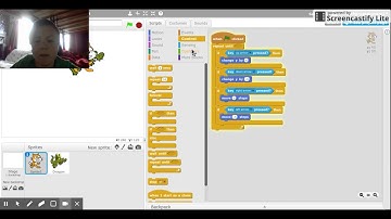 RUN, Scratch cat, RUN!!!