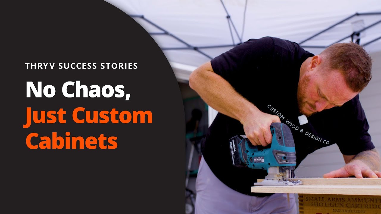 Thryv Success Story | Custom Wood Design Co.