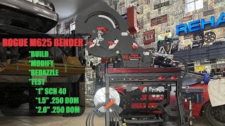 Rogue M625 Fabrication, Modification, Testing, and Bedazzling; Tubing Bender Build 2' DOM 1/4 Wall! by Death Toll Racing 4,221 views 1 year ago 43 minutes