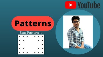 Pattern -7 Solution Video | Java Foundation Course | Star Pattern Solution.