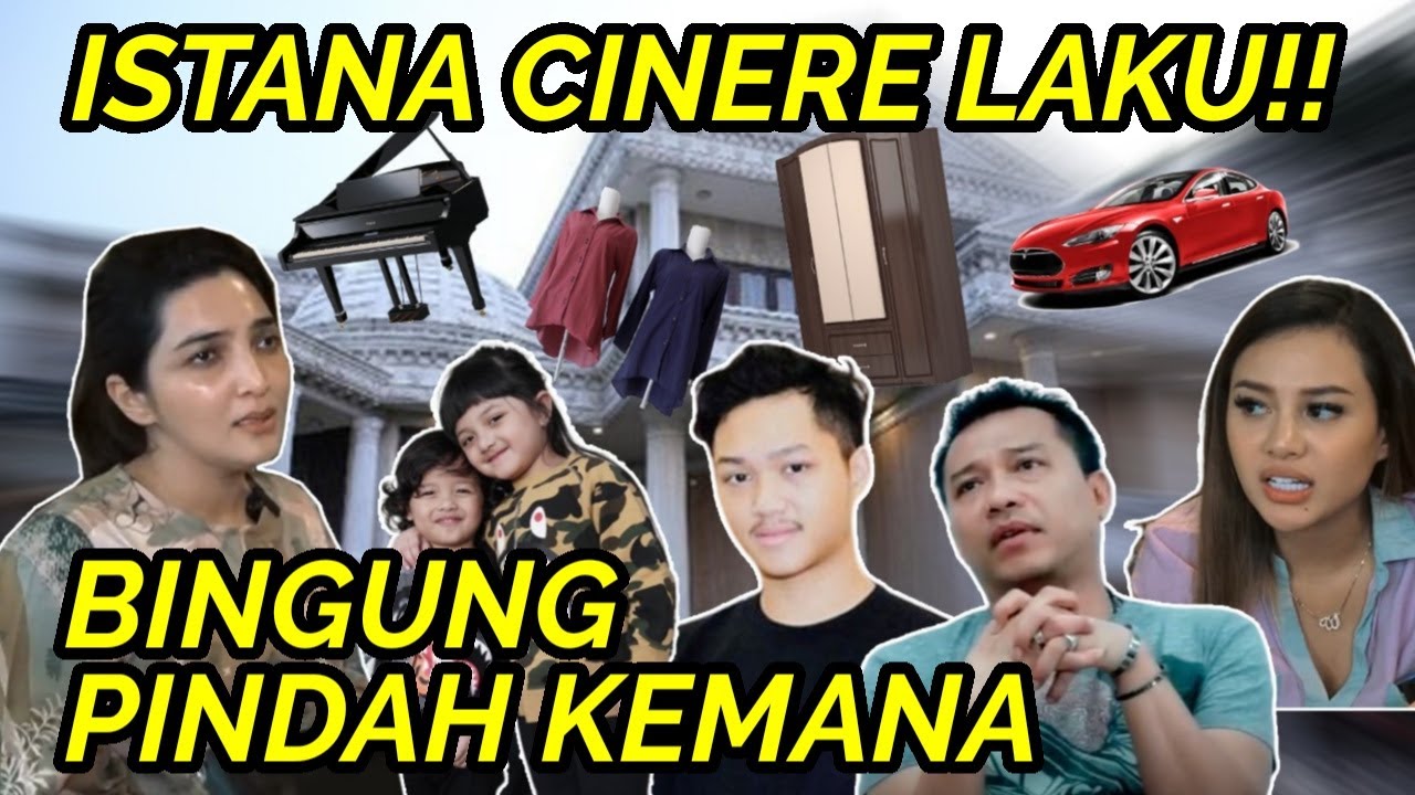 GAK NYANGKA SUDAH LAKU, PENGHUNI ISTANA CINERE BINGUNG PINDAH KEMANA