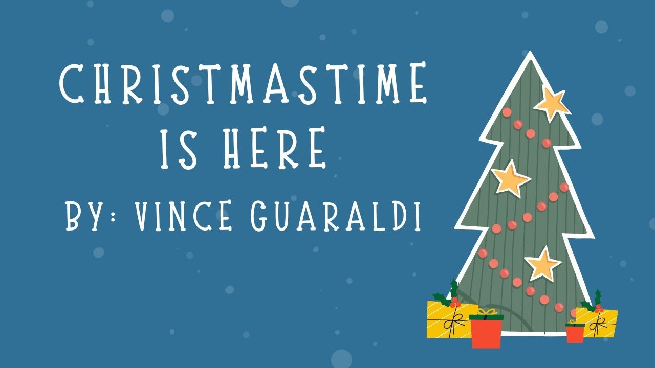 Christmastime is Here - YouTube