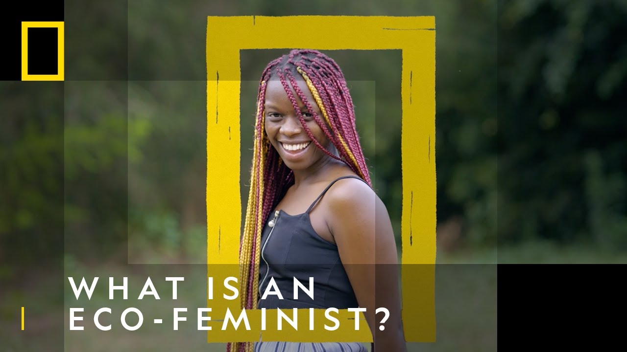 What Is An Eco feminist  Explorer Ineza Umuhoza Grace  National Geographic UK