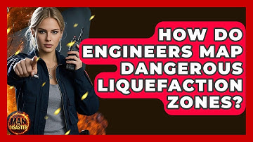 How Do Engineers Map Dangerous Liquefaction Zones? - Man vs. Disaster