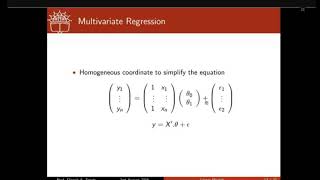 Machine Learning | Regularizations | Multivariate Regularization