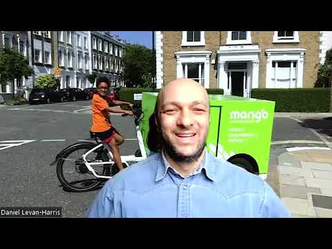 Daniel Levan-Harris talks about Last Mile and Micro-warehousing - video from Mango Logistics Group