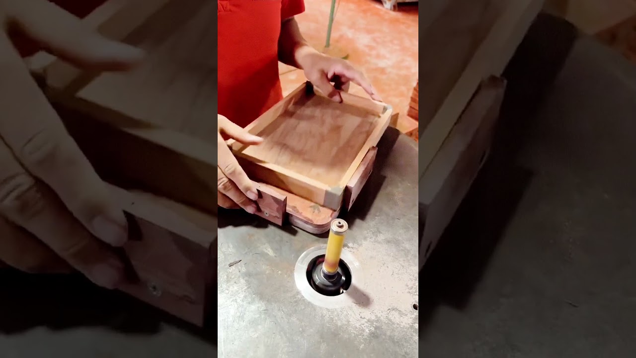 The PERFECT Woodworking Edge: Satisfying Router Magic! 
