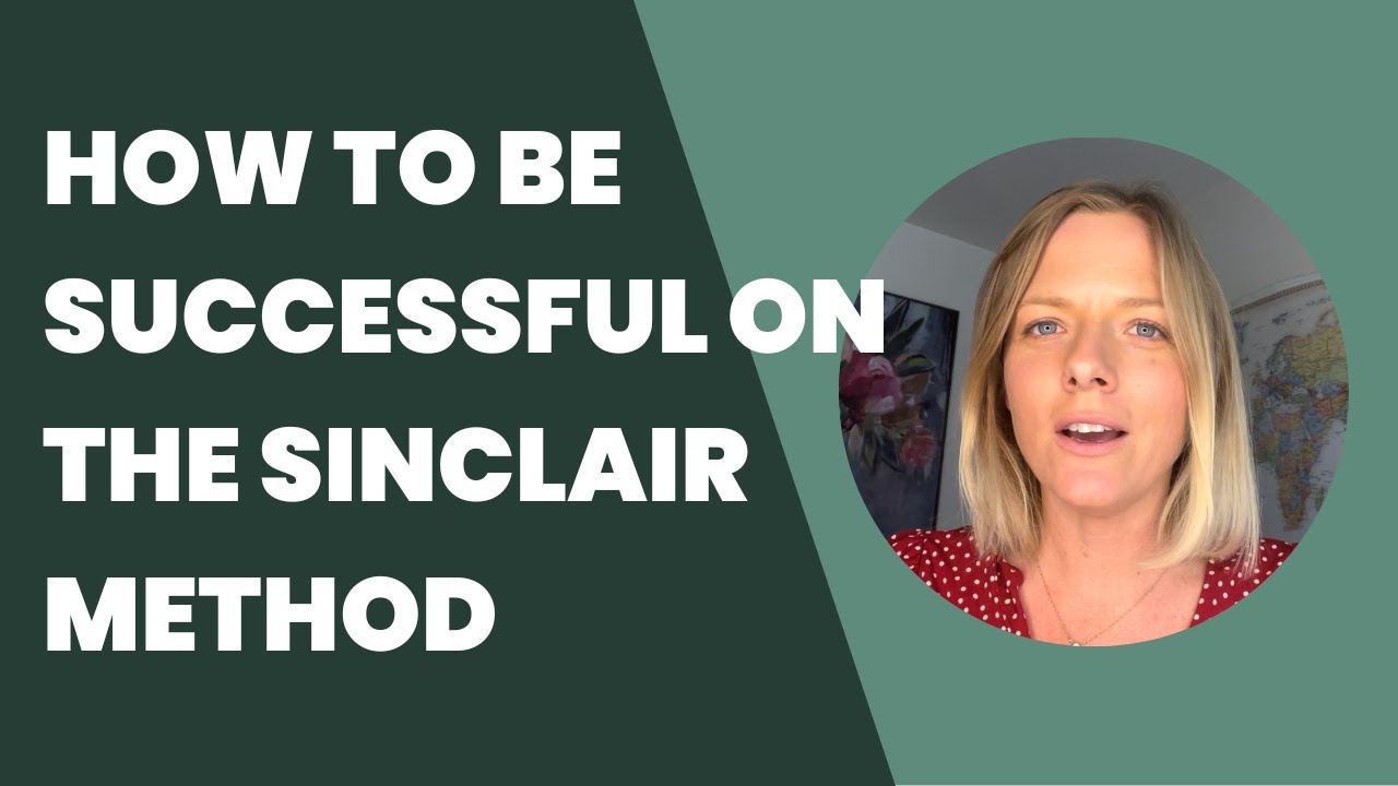 How to be successful with The Sinclair Method - YouTube