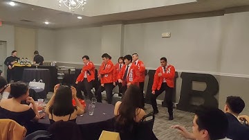 Purdue Kappa Pi Beta Charter C.O.N.Q.U.E.S.T. Class Banquet Stroll