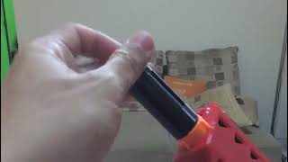 Nerf Bigshock - inline clip - mag with front muzzle