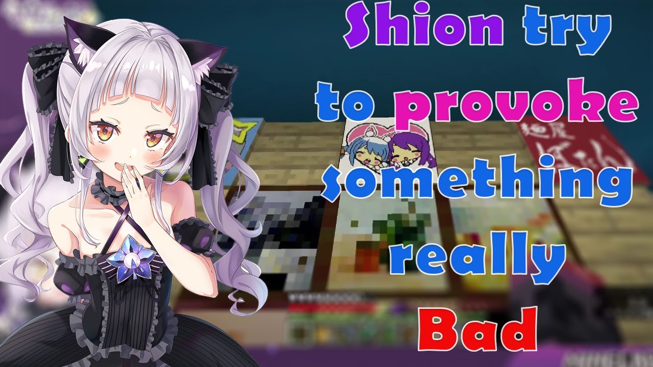 Shion try to Provoke something really Bad at Pekora in Usaken.....