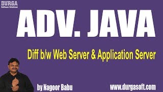 Learn ADV. JAVA Programming Tutorial Online Training by Mr. Nagoor Babu Sir On 21-03-2018