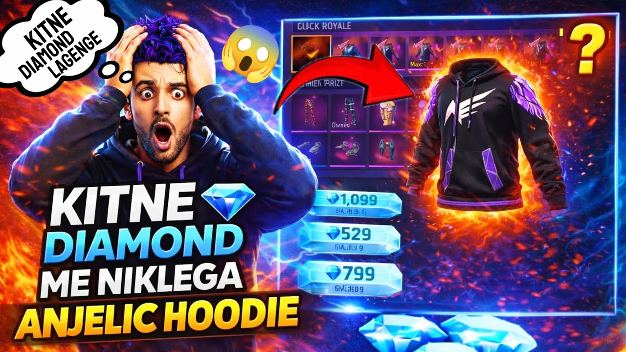 Aaj Dekhte Hai Kitne diamond 💎 Me Niklega Angelic T-Shirt 😱