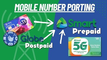 Mobile Number Portability In 2024: 0917 Globe Postpaid to Smart Prepaid