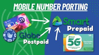 Mobile Number Portability In 2024: 0917 Globe Postpaid to Smart Prepaid