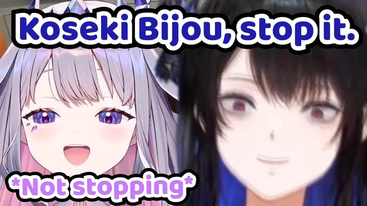 Nerissa Got Kinda Stressed Out Because Bijou Kept Doing This