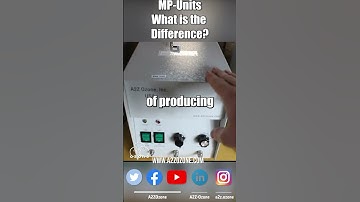 MP series Ozone Generators: What is the difference?