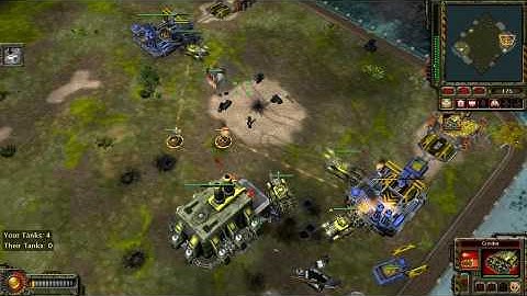 Red Alert 3: Uprising Commander