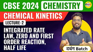 CBSE 2024 CHEMISTRY | Chemical Kinetics Class 12 | Lec:-2 | Abhishek Sir