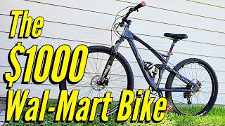 Mongoose XR PRO Build: $1000 Wal-Mart Bike?! 🤯