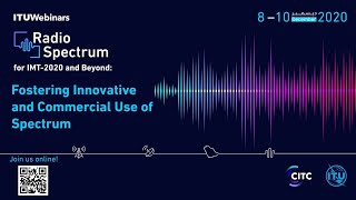 Radio Spectrum for IMT and Beyond - Keynote Presentation - Asha Keddy, Intel