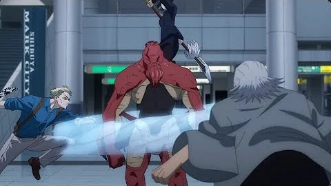 Sorcerers Vs Dagon (Dub) | Jujutsu Kaisen Season 2