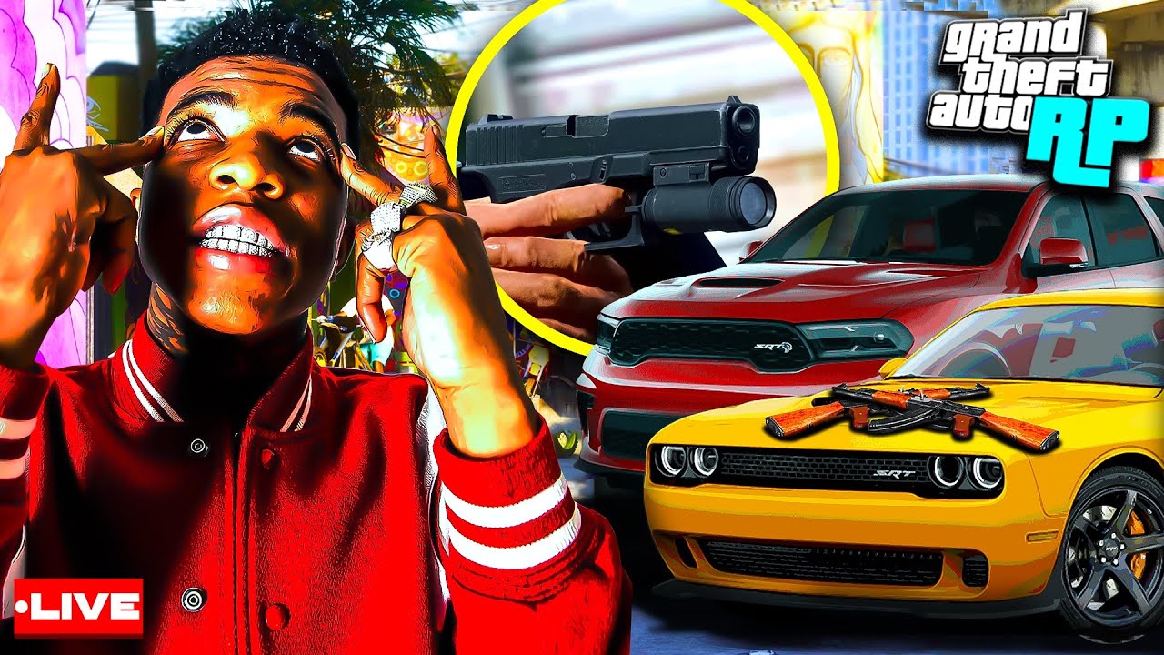 LIVE NOW ♠️ NEW PC BABY DRENCH BACK OUTSIDE 24/7♠️ GTA 5 RP ♠️