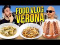 MERCATINI di NATALE, BIGOLI, NADALIN e TANTO VINO! | VERONA FOOD VLOG con AMICI! | FLOG #7