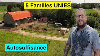 5 Familles 100% Autosuffisante (Viandes) | Fermette D'Antan de Mirabel