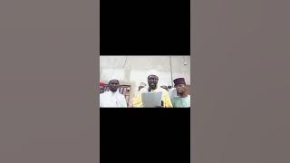 Special Honor for Fad sheikh Al khalifa Muslim Muqadam Hussain Akinola 3