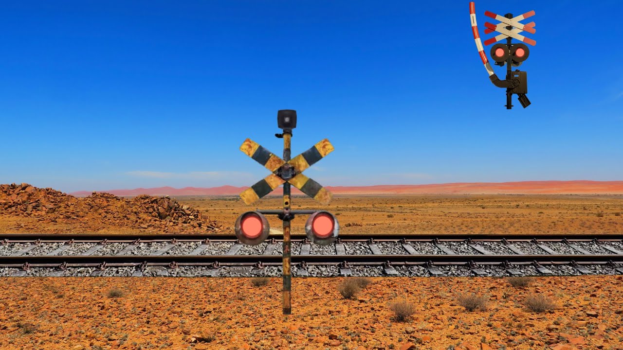 【踏切アニメ】ふみきりカンカンの物語 252 ♪Railroad crossing daily life 252  ♫